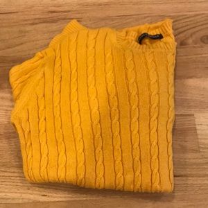 Yellow brandy RARE  knit sweater 💛